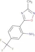 2-(3-Methyl-1,2,4-oxadiazol-5-yl)-5-(trifluoromethyl)aniline