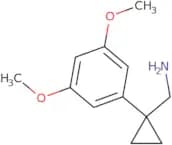 1-(3,5-Dimethoxyphenyl)cyclopropanemethanamine