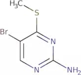 5-Bromo-4-(methylthio)pyrimidin-2-amine