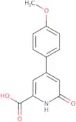 6-Hydroxy-4-(4-methoxyphenyl)pyridine-2-carboxylic acid