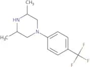 3,5-Dimethyl-1-[4-(trifluoromethyl)phenyl]piperazine