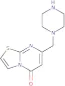 7-(Piperazin-1-ylmethyl)-5H-[1,3]thiazolo[3,2-a]pyrimidin-5-one