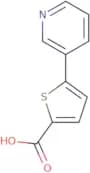 5-(Pyridin-3-yl)thiophene-2-carboxylic acid
