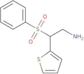 2-(Benzenesulfonyl)-2-(thiophen-2-yl)ethan-1-amine