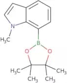 1-Methyl-7-(4,4,5,5-tetramethyl-1,3,2-dioxaborolan-2-yl)-1H-indole