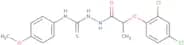2-(2,4-dichlorophenoxy)-N-((((4-methoxyphenyl)amino)thioxomethyl)amino)propanamide