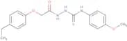 1-(2-(4-ethylphenoxy)acetyl)-4-(4-methoxyphenyl)thiosemicarbazide