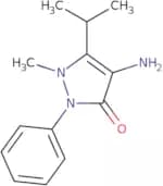4-Amino-1-methyl-2-phenyl-5-(propan-2-yl)-2,3-dihydro-1H-pyrazol-3-one