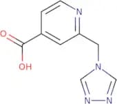 2-[(4H-1,2,4-Triazol-4-yl)methyl]pyridine-4-carboxylic acid