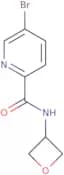 5-Bromo-N-(oxetan-3-yl)pyridine-2-carboxamide