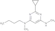 N4-Butyl-2-cyclopropyl-N4,N6-dimethylpyrimidine-4,6-diamine