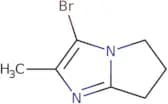 3-Bromo-2-methyl-5H,6H,7H-pyrrolo[1,2-a]imidazole