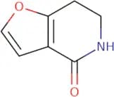 4H,5H,6H,7H-Furo[3,2-c]pyridin-4-one
