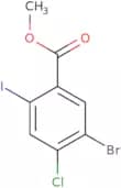Methyl 5-bromo-4-chloro-2-iodobenzoate