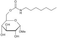 Methyl 6-O-(N-heptylcarbamoyl)-a-D-glucopyranoside