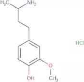4-(3-Aminobutyl)-2-methoxyphenol hydrochloride