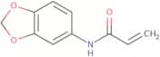 N-(1,3-Dioxaindan-5-yl)prop-2-enamide