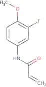 N-(3-Fluoro-4-methoxyphenyl)prop-2-enamide