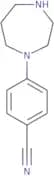 4-(1,4-Diazepan-1-yl)benzonitrile
