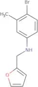 4-Bromo-N-(furan-2-ylmethyl)-3-methylaniline