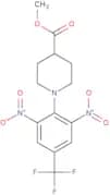 Methyl 1-[2,6-dinitro-4-(trifluoromethyl)phenyl]piperidine-4-carboxylate
