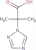 2-Methyl-2-(1H-1,2,4-triazol-1-yl)propanoic acid