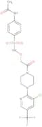 N-[4-[[2-[4-[3-Chloro-5-(trifluoromethyl)pyridin-2-yl]piperazin-1-yl]-2-oxoethoxy]sulfamoyl]phenyl…