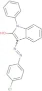 1-Phenyl-1H-indole-2,3-dione 3-[N-(4-chlorophenyl)hydrazone]