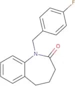 1-(4-Fluorobenzyl)-1,3,4,5-tetrahydro-2H-1-benzazepin-2-one