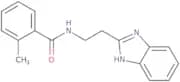 N-[2-(1H-1,3-Benzodiazol-2-yl)ethyl]-2-methylbenzamide