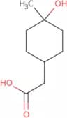 2-(4-Hydroxy-4-methylcyclohexyl)acetic acid