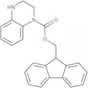9H-Fluoren-9-ylmethyl 1,2,3,4-tetrahydroquinoxaline-1-carboxylate