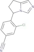 (R)-3-Chloro-4-(6,7-dihydro-5H-pyrrolo[1,2-c]imidazol-5-yl)benzonitrile
