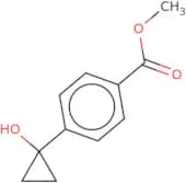 Methyl 4-(1-hydroxycyclopropyl)benzoate