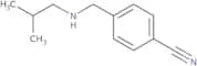 4-{[(2-Methylpropyl)amino]methyl}benzonitrile