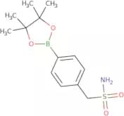 4-(4,4,5,5-Tetramethyl-1,3,2-dioxaborolan-2-yl)benzenemethanesulfonamide