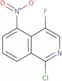 1-Chloro-4-fluoro-5-nitroisoquinoline