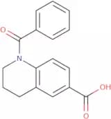 1-Benzoyl-1,2,3,4-tetrahydroquinoline-6-carboxylic acid