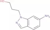 3-(6-Amino-1H-indazol-1-yl)propan-1-ol