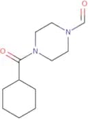 4-cyclohexanecarbonylpiperazine-1-carbaldehyde