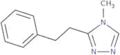4-Methyl-3-(2-phenylethyl)-4H-1,2,4-triazole