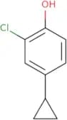 2-Chloro-4-cyclopropylphenol