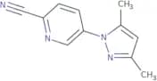 5-(3,5-Dimethyl-1H-pyrazol-1-yl)pyridine-2-carbonitrile