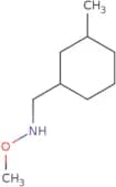 Methoxy[(3-methylcyclohexyl)methyl]amine