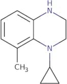 1-Cyclopropyl-8-methyl-1,2,3,4-tetrahydroquinoxaline