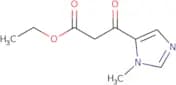 Ethyl 3-(1-methyl-1H-imidazol-5-yl)-3-oxopropanoate