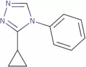 3-Cyclopropyl-4-phenyl-4H-1,2,4-triazole