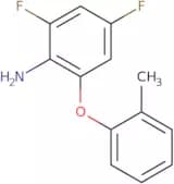 2,4-Difluoro-6-(2-methylphenoxy)aniline