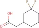 2-(3,3-Difluorocyclohexyl)acetic acid