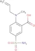 2-[Methyl(prop-2-en-1-yl)amino]-5-sulfamoylbenzoic acid